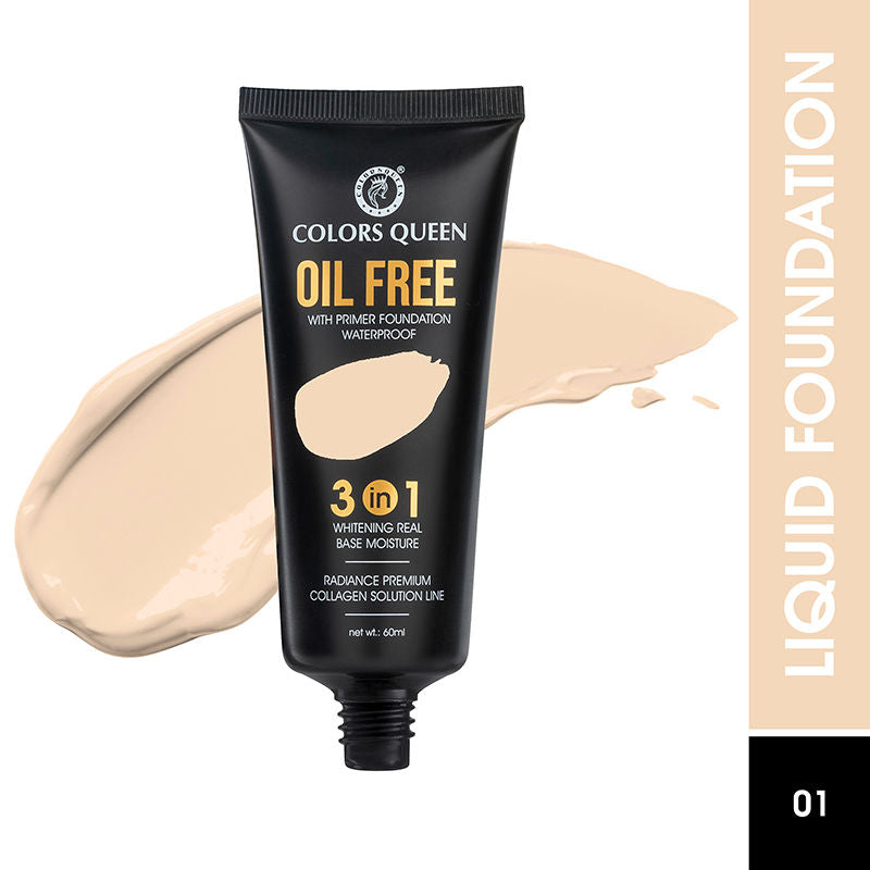 Oil Free Primer Foundation