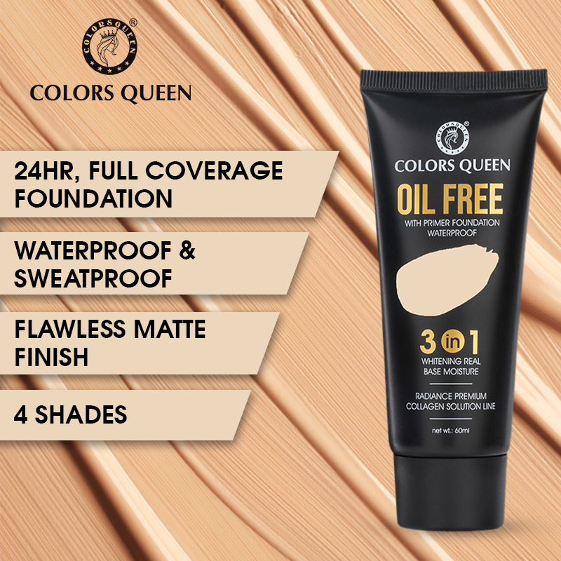 Oil Free Primer Foundation