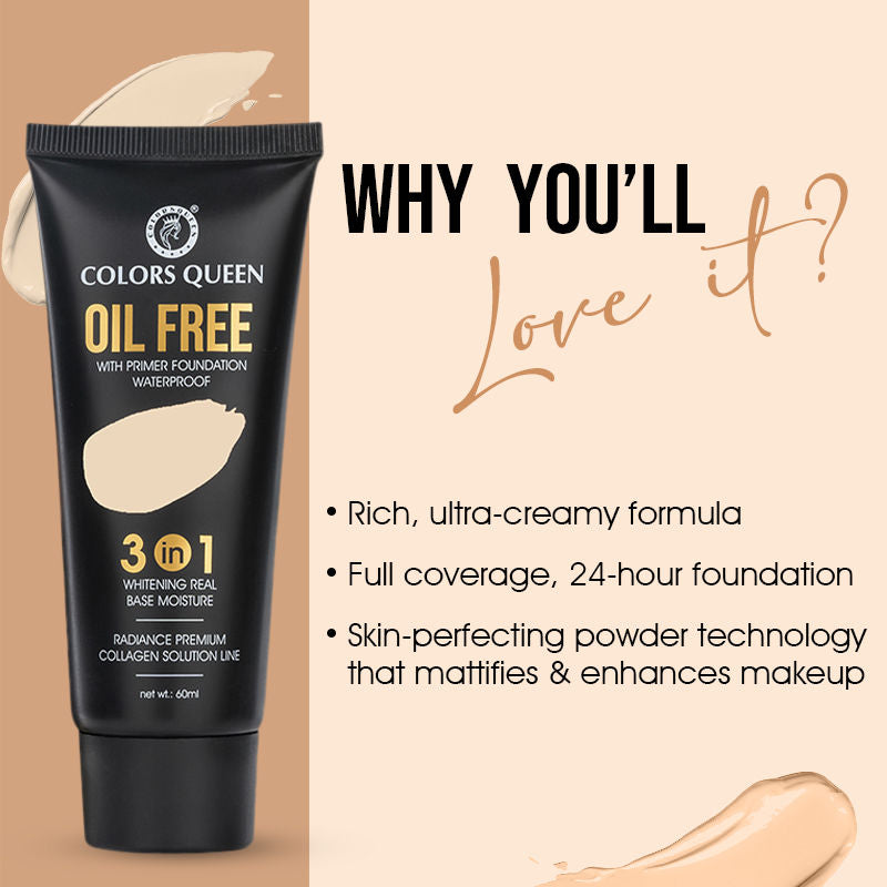 Oil Free Primer Foundation