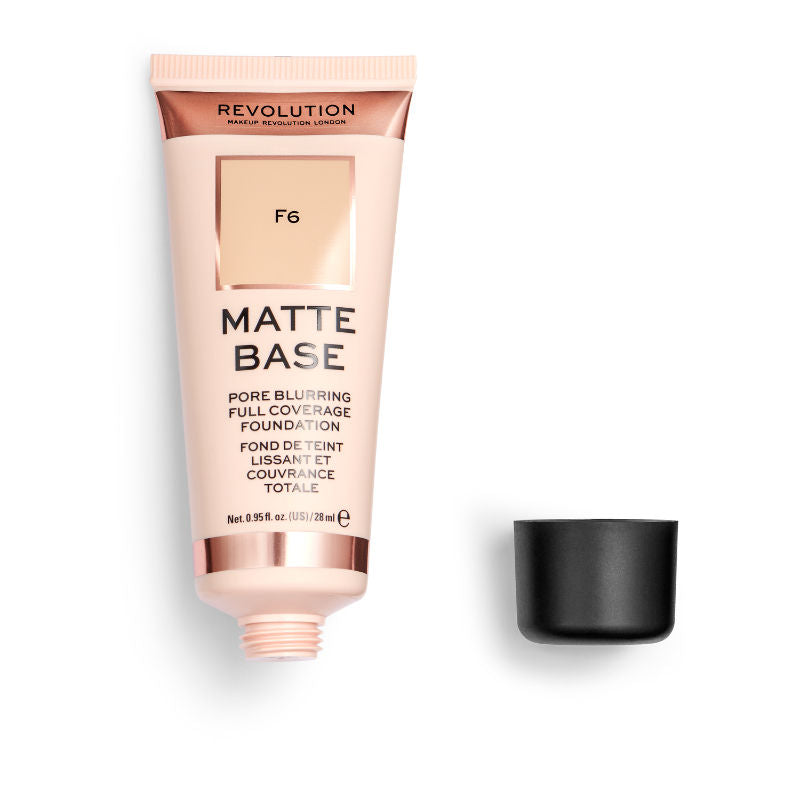 Matte Base Foundation - F6