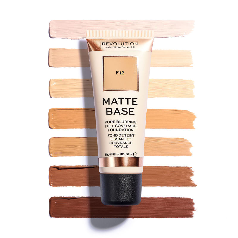 Matte Base Foundation - F6