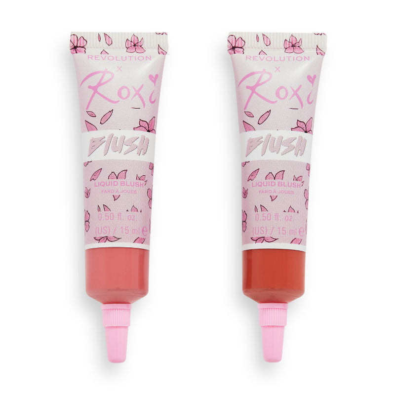 X Roxi Cherry Blossom Liquid Blush Duo