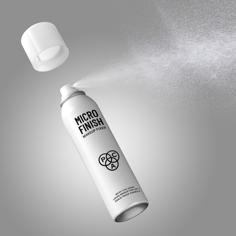 Micro Finish Makeup Fixer Spray - Quick Drying Microfine Mist, Longlasting Sweatproof Formula