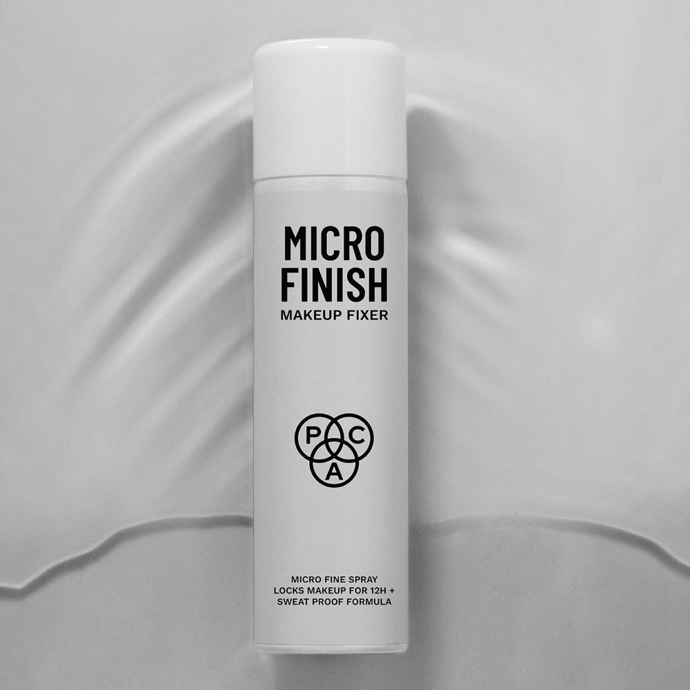 Micro Finish Makeup Fixer Spray - Quick Drying Microfine Mist, Longlasting Sweatproof Formula