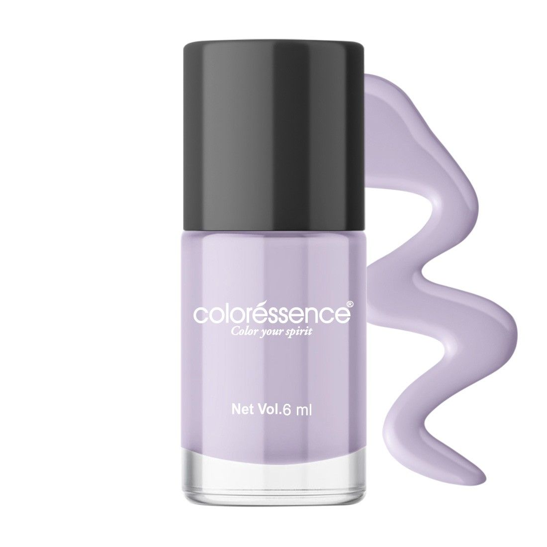 Cute Coats Mini Nail Polish - Nude Periwinkle