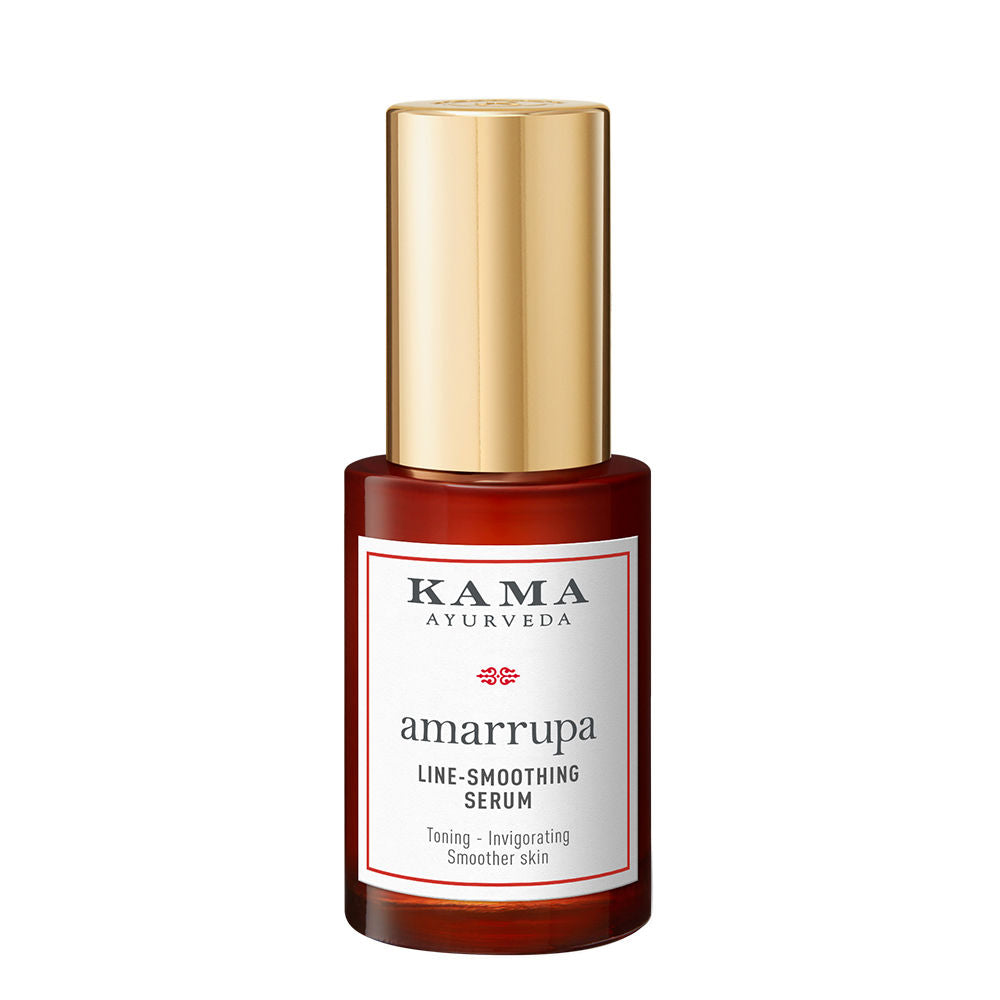 Amarrupa Anti - Ageing Line Smoothing Face Serum, Supports Collagen Synthesis - 15ml