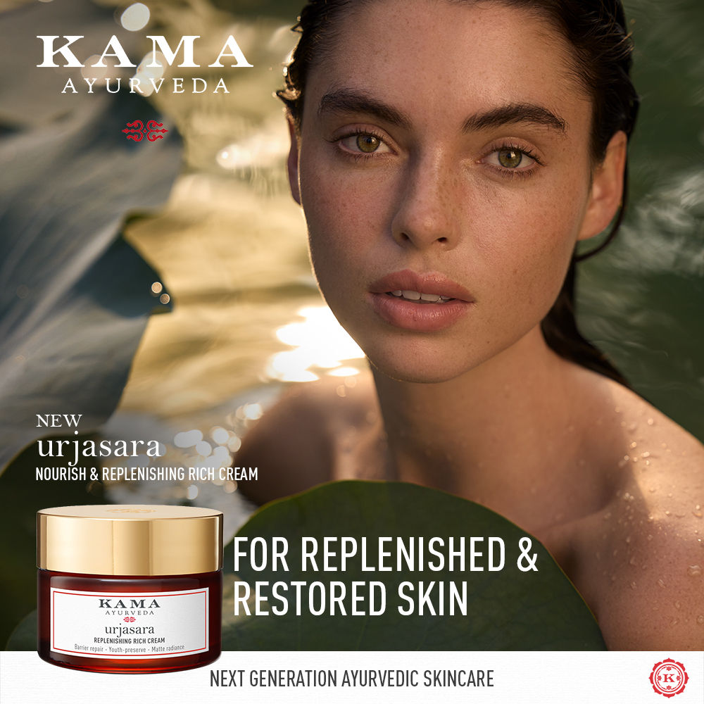 Urjasara Nourish & Replenishing Rich Cream For Hydrating & Plumping Skin