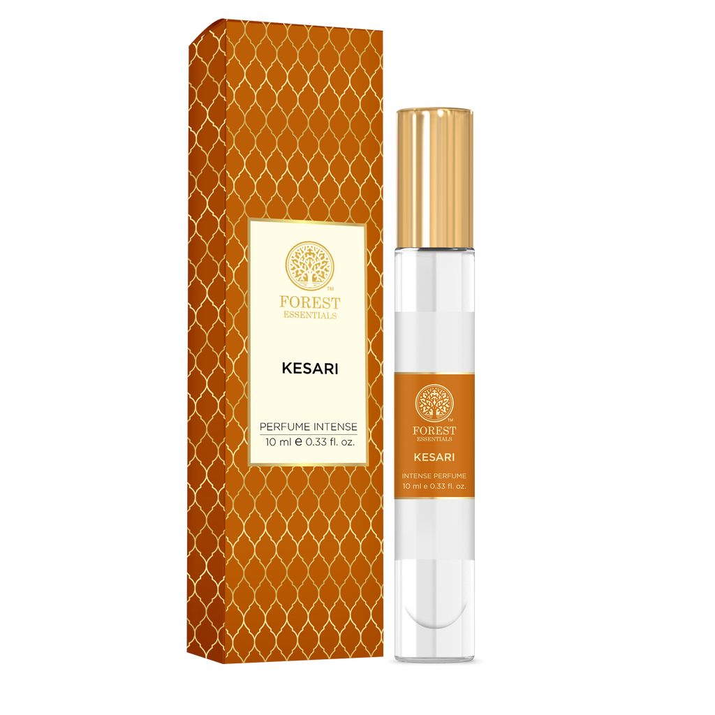 Intense Perfume Lime Saffron Oudh - Long Lasting Luxury Perfume For Her - 10ml
