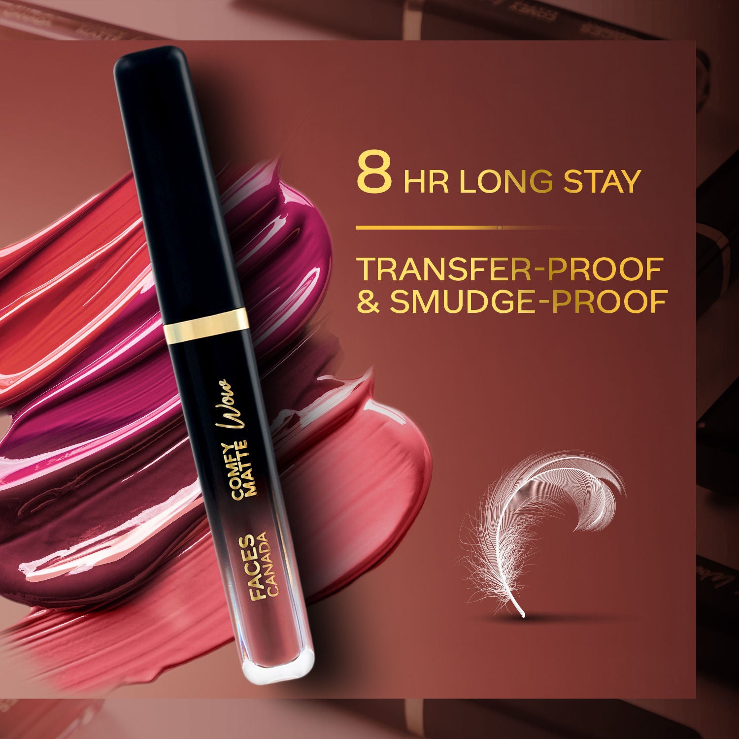 Comfy Matte Wow Liquid Lipstick