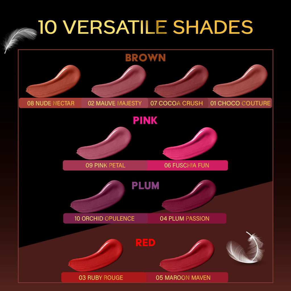Comfy Matte Wow Liquid Lipstick