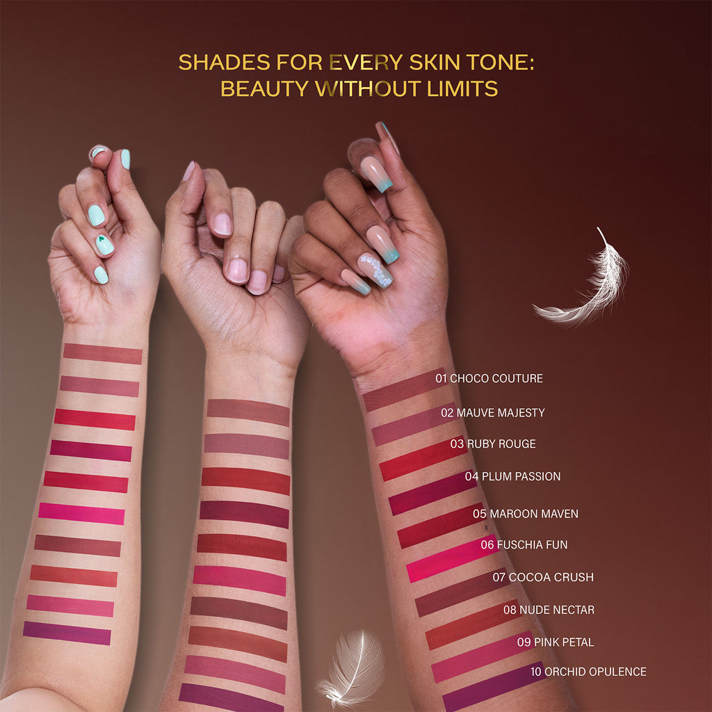 Comfy Matte Wow Liquid Lipstick