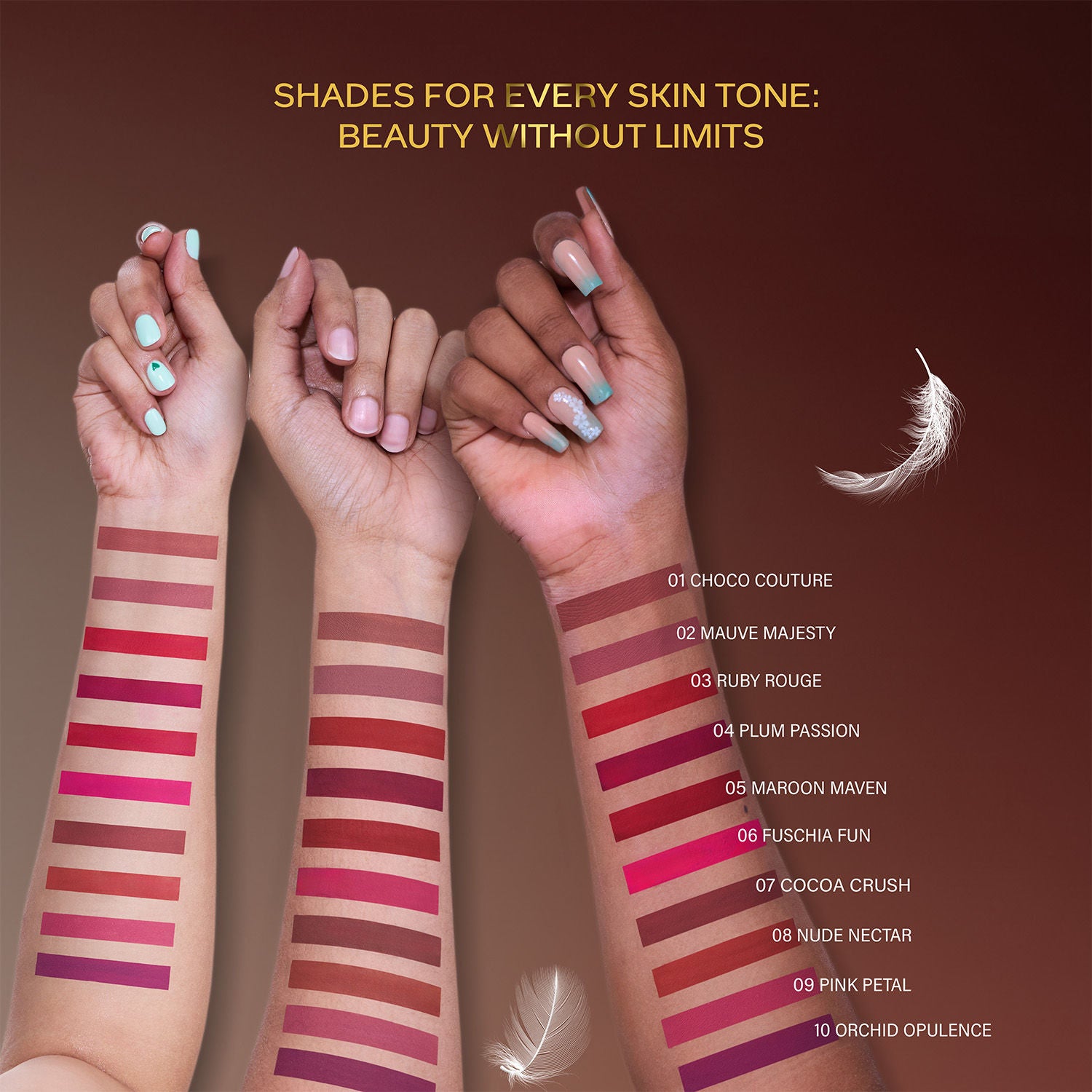 Comfy Matte Wow Liquid Lipstick