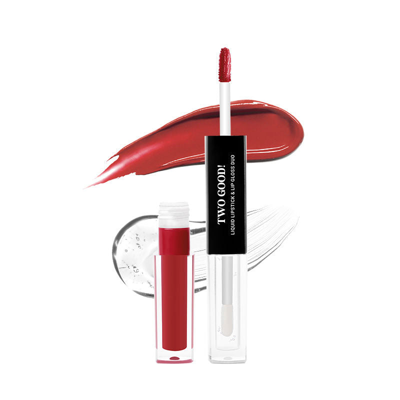Two Good Liquid Lipstick & Gloss Duo - Two Timeless