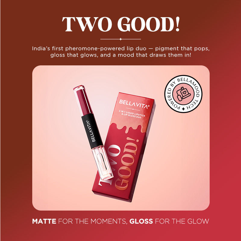 Two Good Liquid Lipstick & Gloss Duo