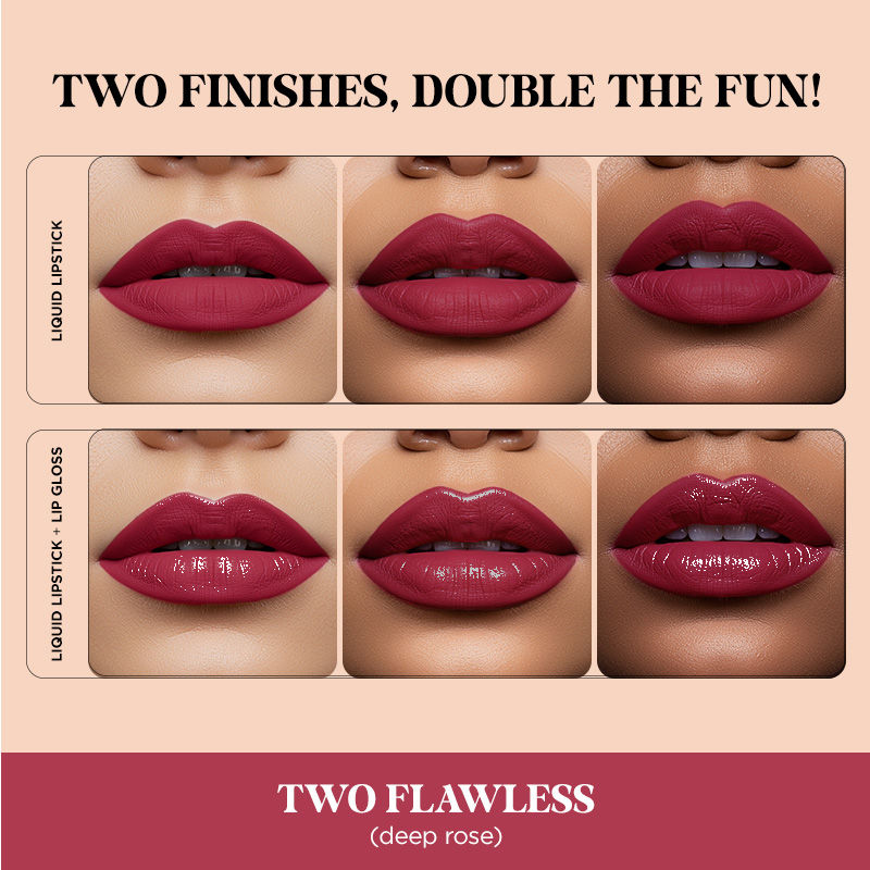 Two Good Liquid Lipstick & Gloss Duo