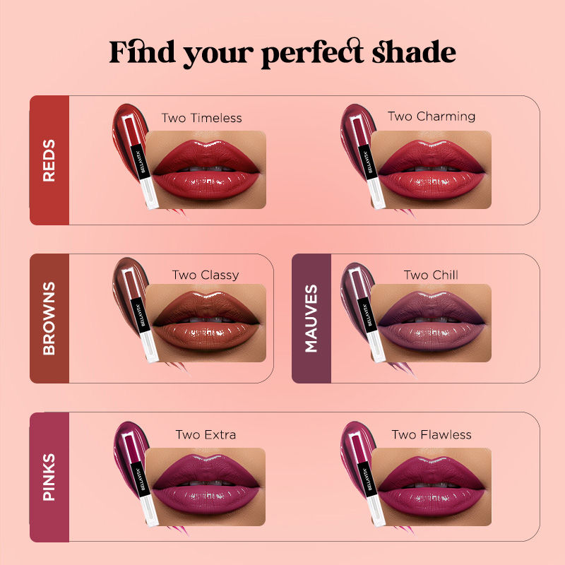Two Good Liquid Lipstick & Gloss Duo