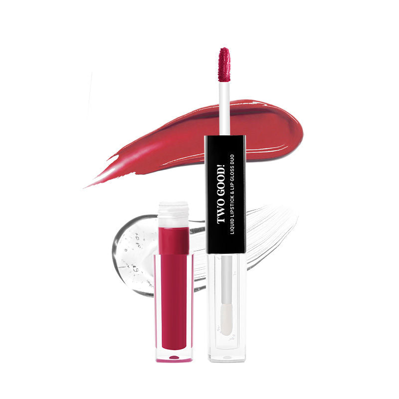 Two Good Liquid Lipstick & Gloss Duo - Two Charming