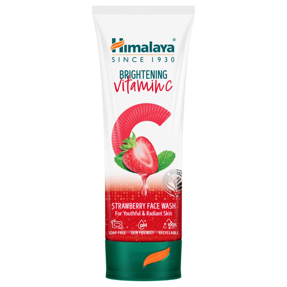 Brightening Vitamin C Strawberry Face Wash