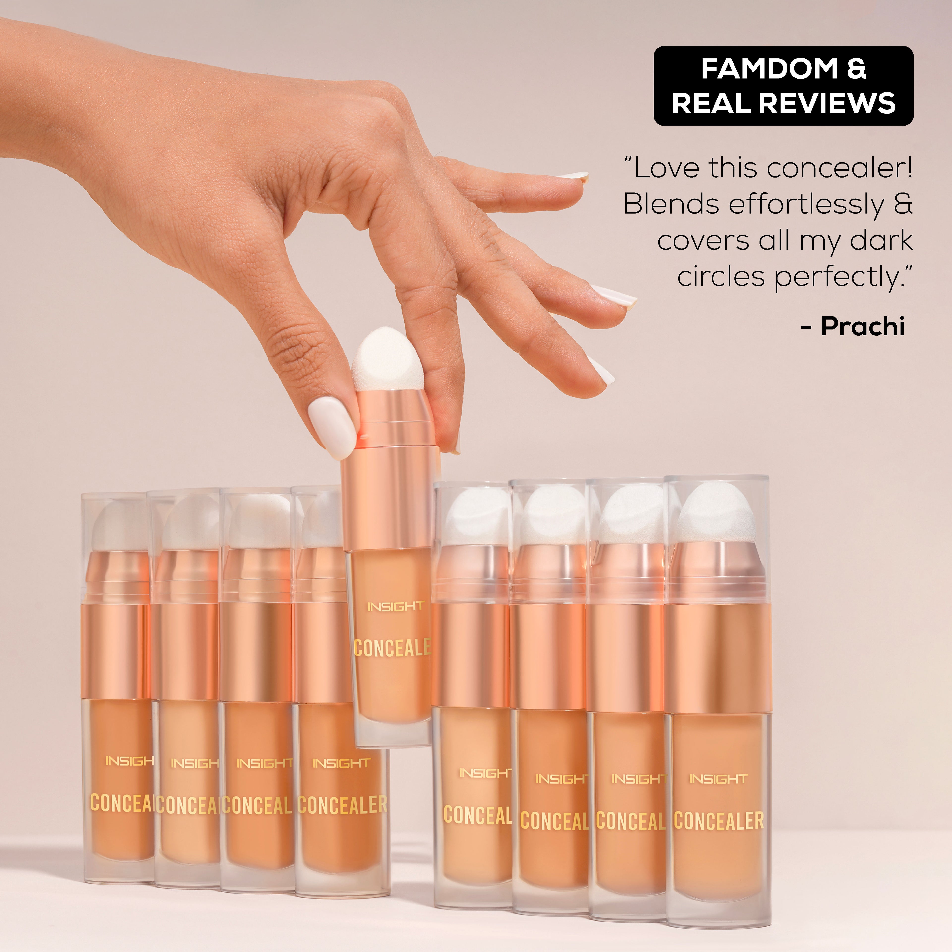 Innovative Applicator Concealer