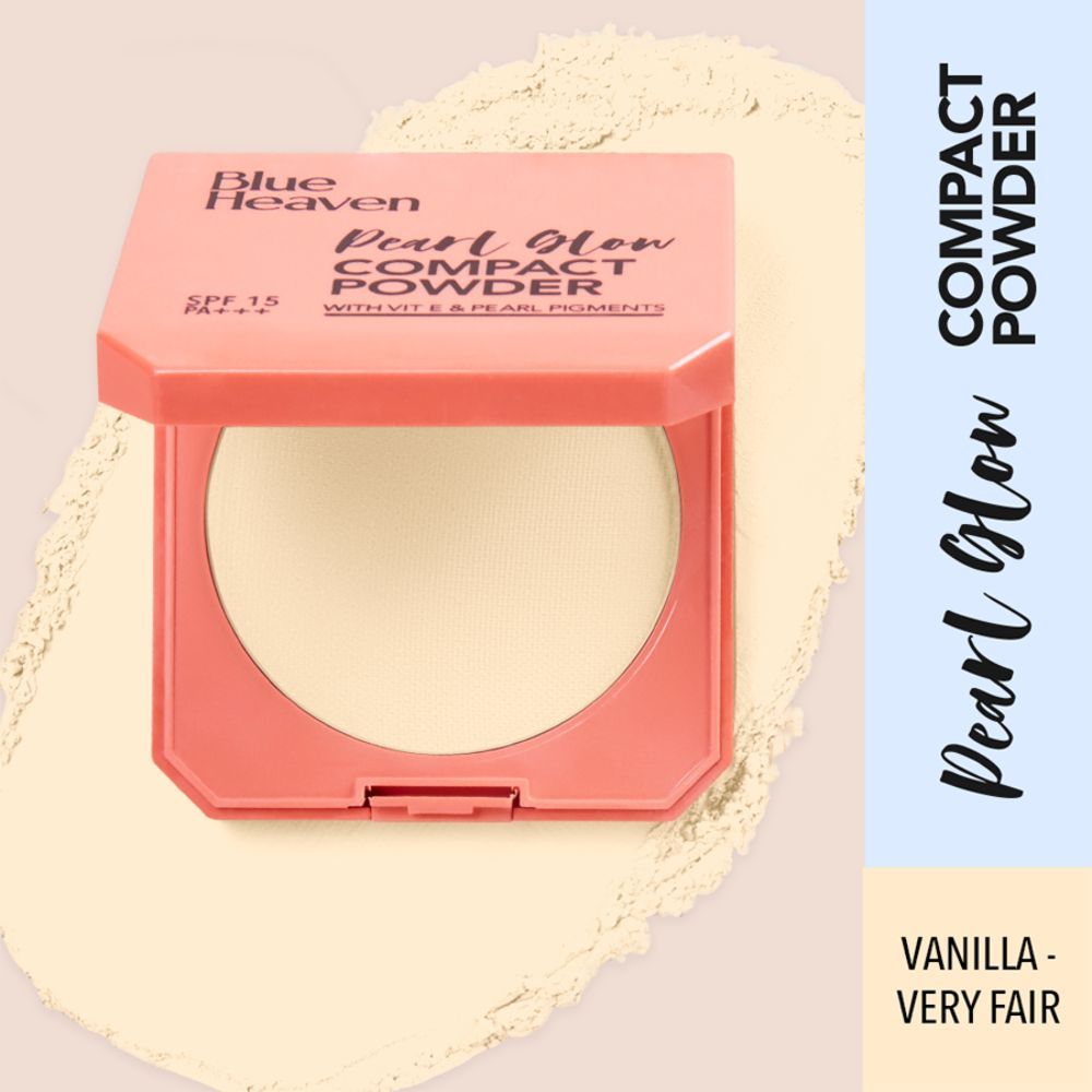 Pearl Glow Compact - Vanilla