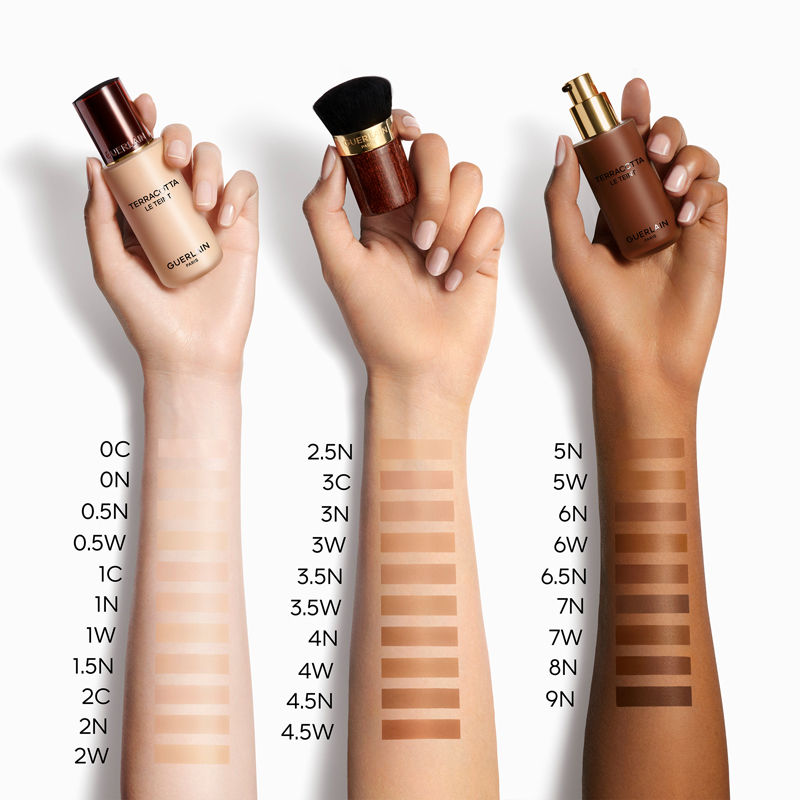 Terracotta Matte Fluid Foundation