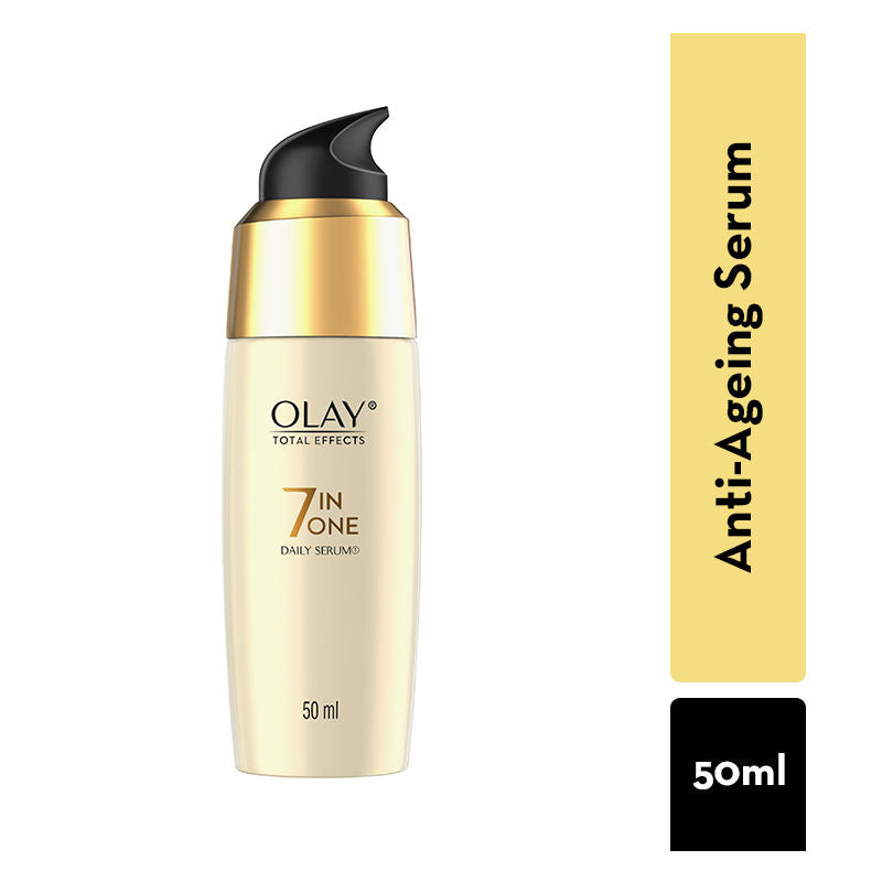 Total Effects Daily Serum, Fights 7 Signs of Ageing With Niacinamide & Green Tea Extracts
