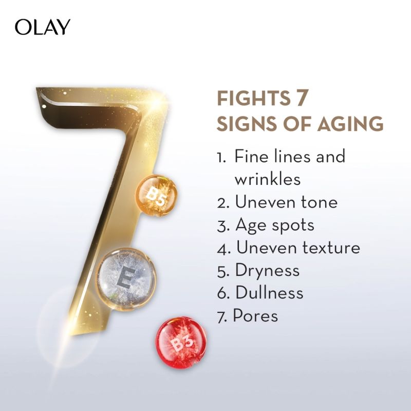 Total Effects Daily Serum, Fights 7 Signs of Ageing With Niacinamide & Green Tea Extracts