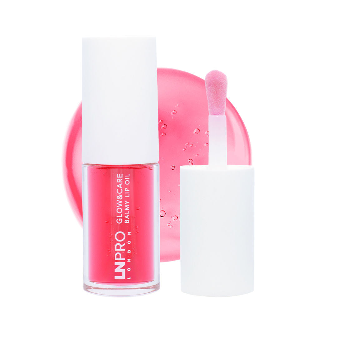 Glow & Care Balmy Lip Oil - Cherry Punch
