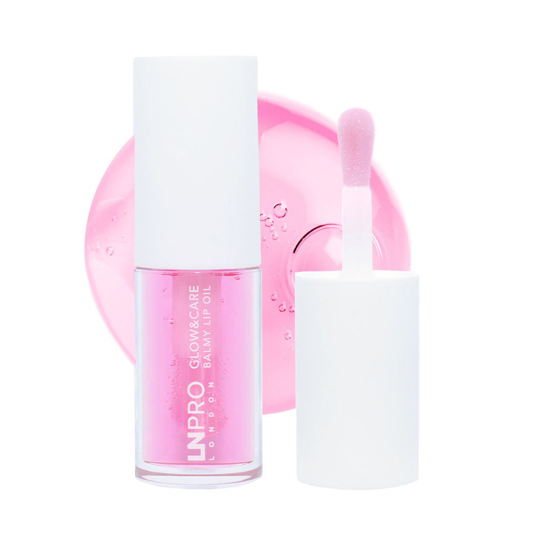 Glow & Care Balmy Lip Oil - Strawberry Cream