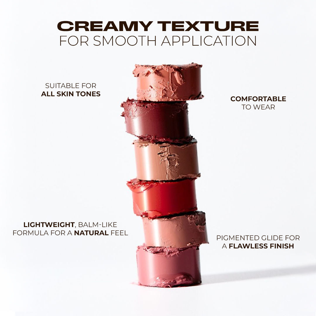 Passion Glaze Serum Balmy Lipstick