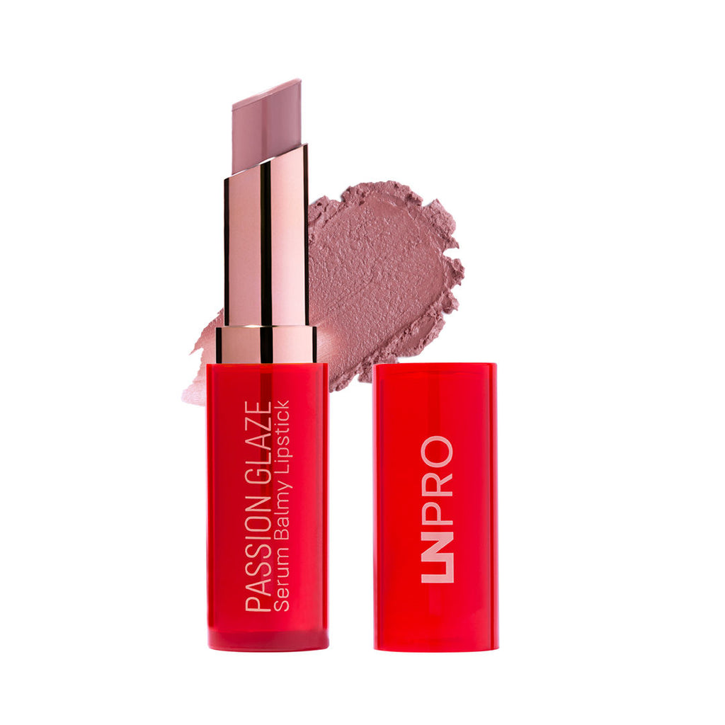 Passion Glaze Serum Balmy Lipstick - Balance