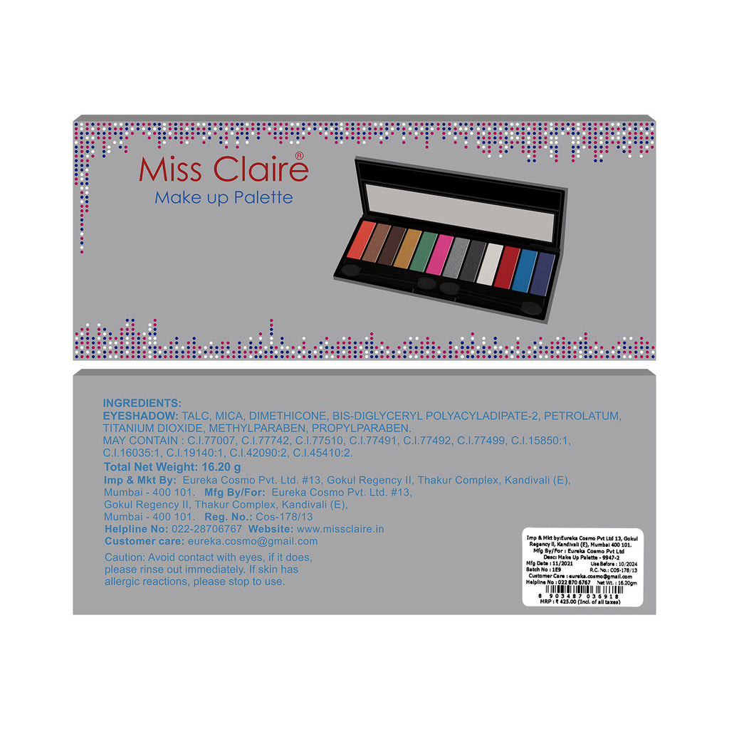 Make Up Palette 9947-2 (Eyeshadow Palette)(16.20gm)