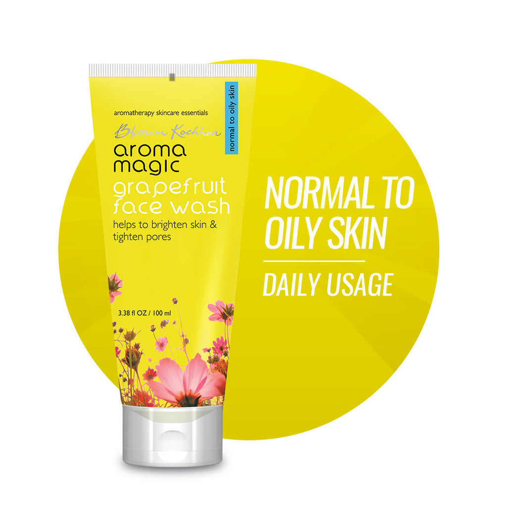 Grapefruit Face Wash Skin Brightening & Pore Tightening (All Skin Types)
