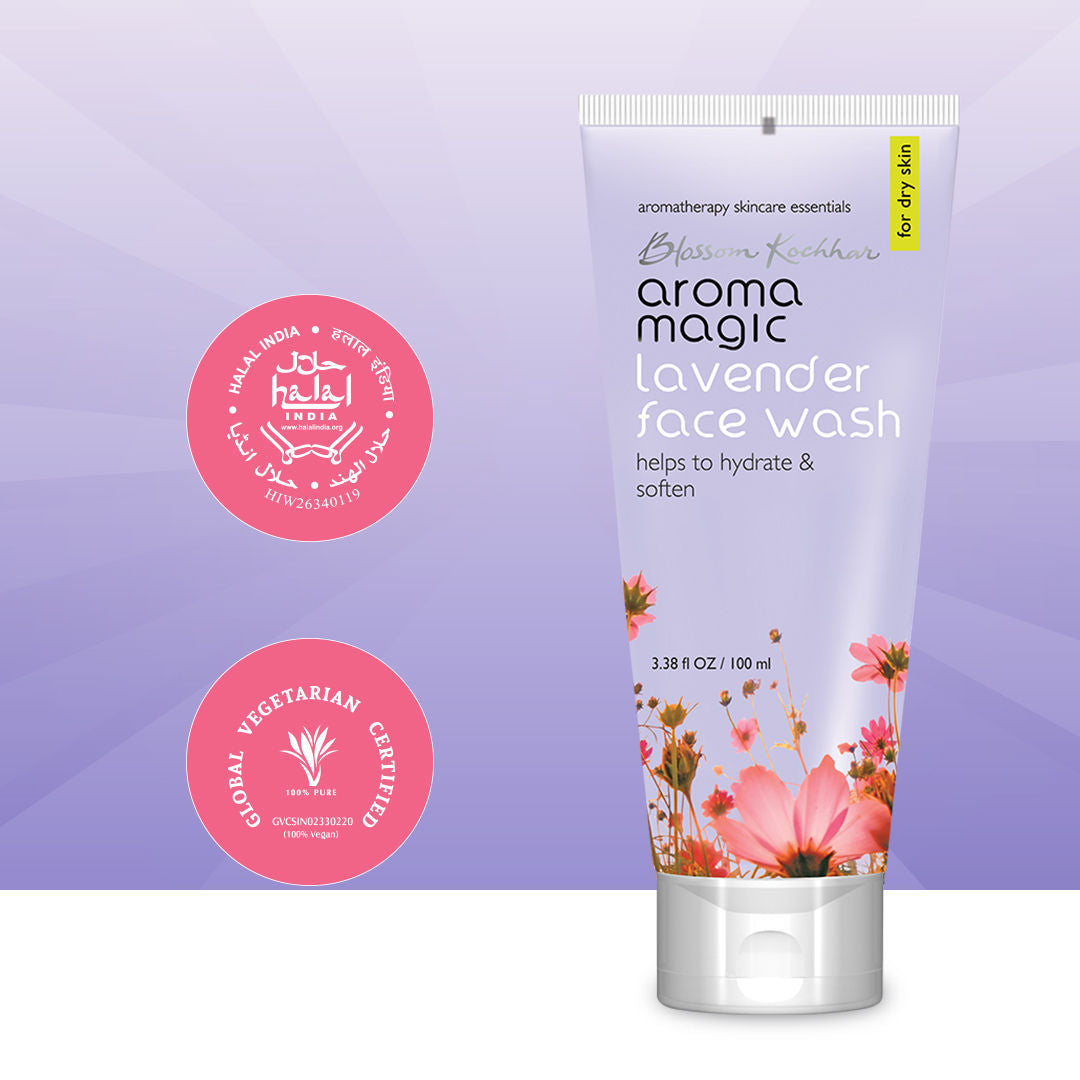 Lavender Face Wash For Dry Skin
