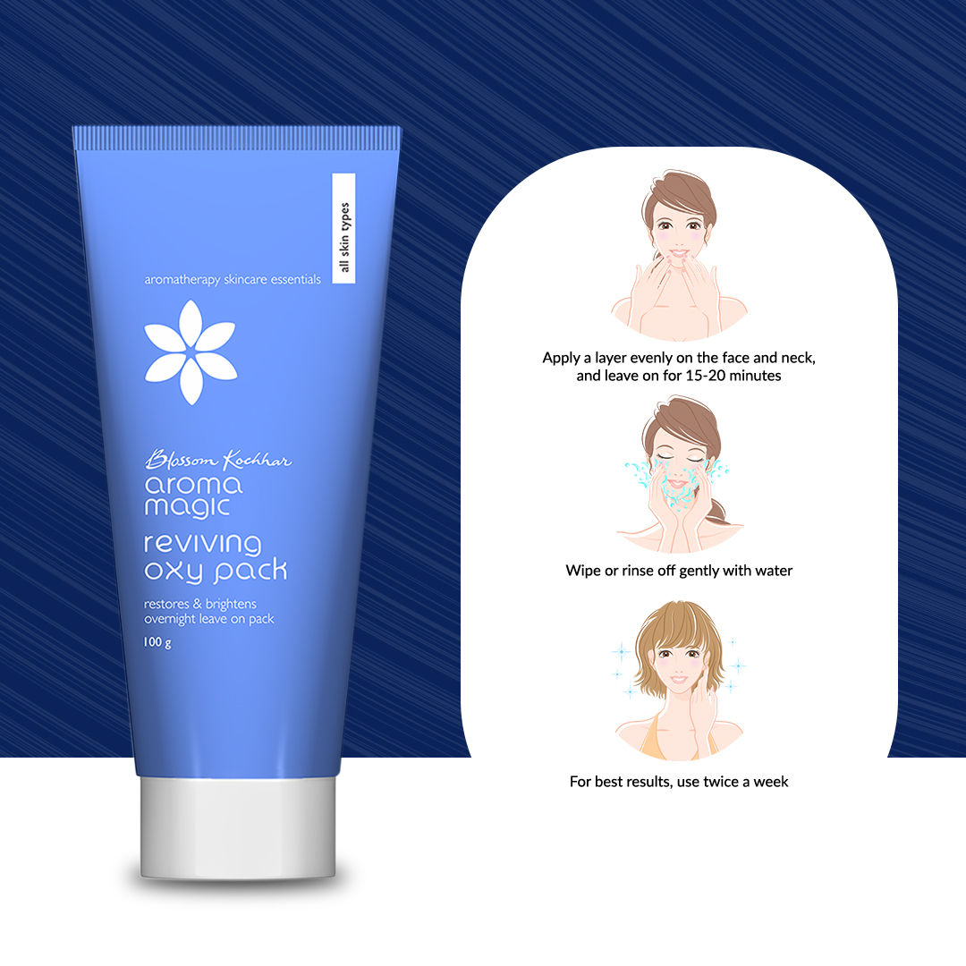 Reviving Oxy Pack- Restores & Brightens