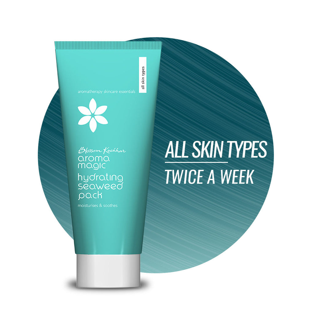 Hydrating Seaweed Pack Moisturizes & Soothes