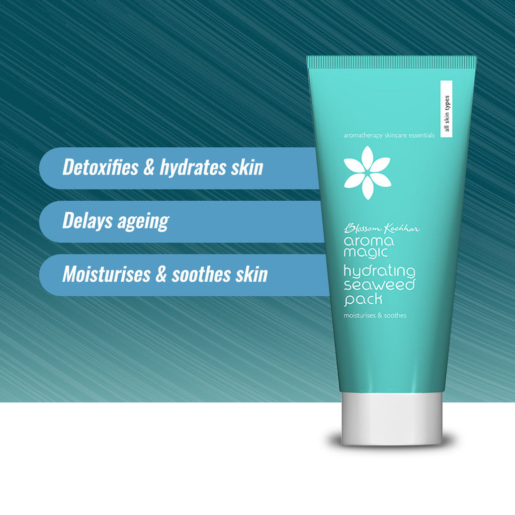 Hydrating Seaweed Pack Moisturizes & Soothes