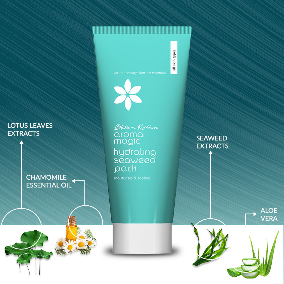 Hydrating Seaweed Pack Moisturizes & Soothes