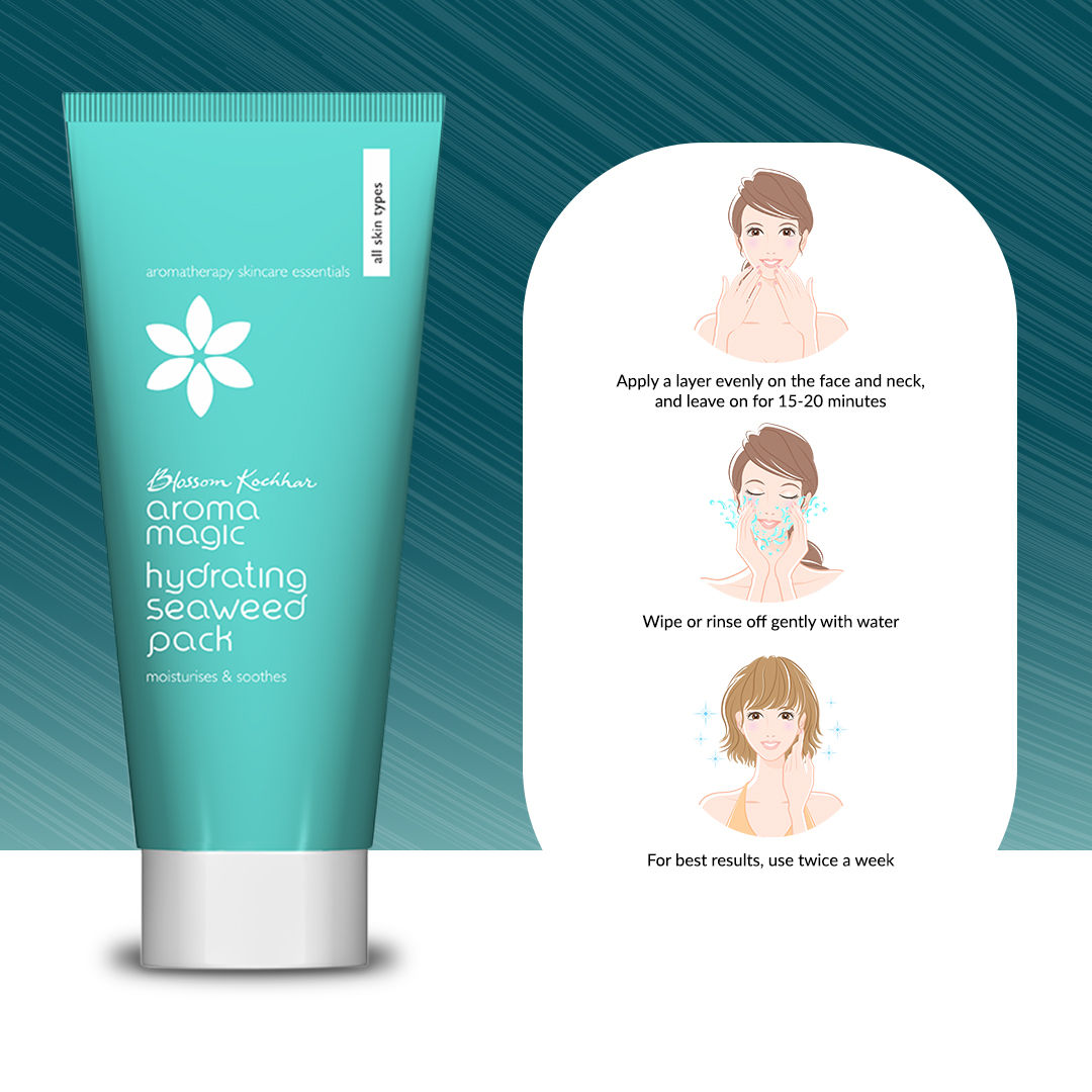 Hydrating Seaweed Pack Moisturizes & Soothes