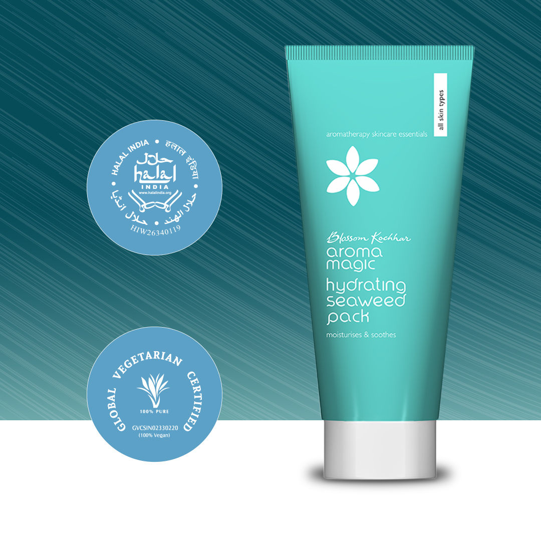 Hydrating Seaweed Pack Moisturizes & Soothes