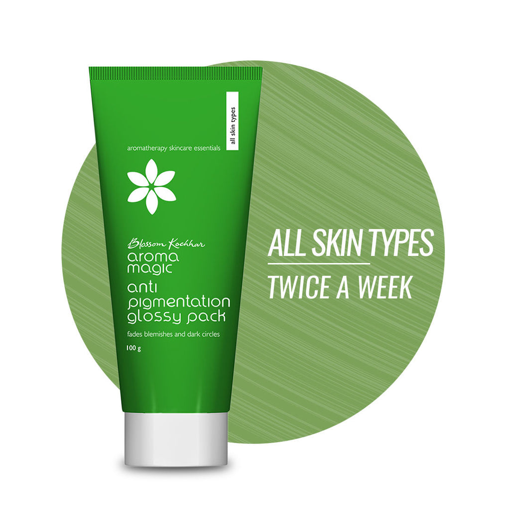 Anti Pigmentation Glossy Pack Fades Blemishes & Dark Circles