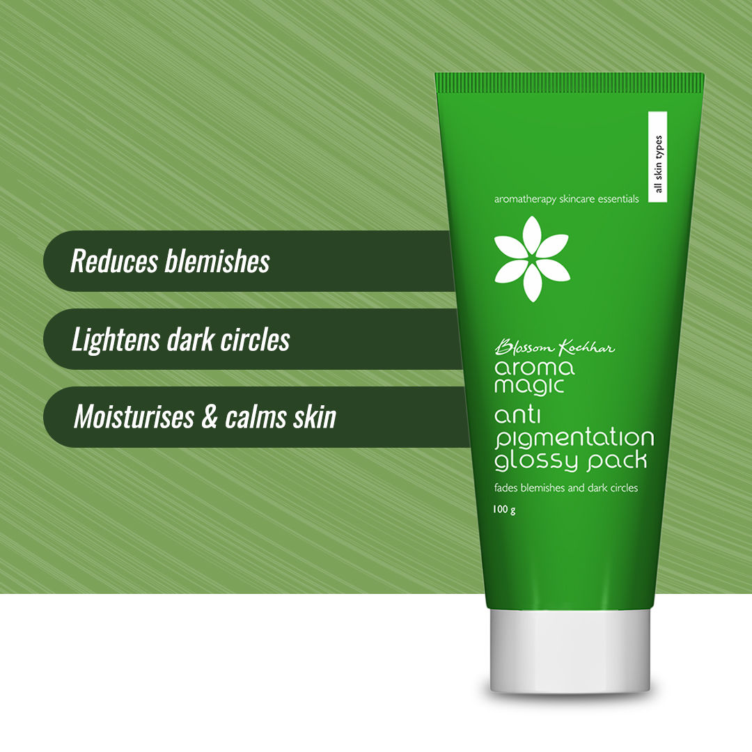 Anti Pigmentation Glossy Pack Fades Blemishes & Dark Circles