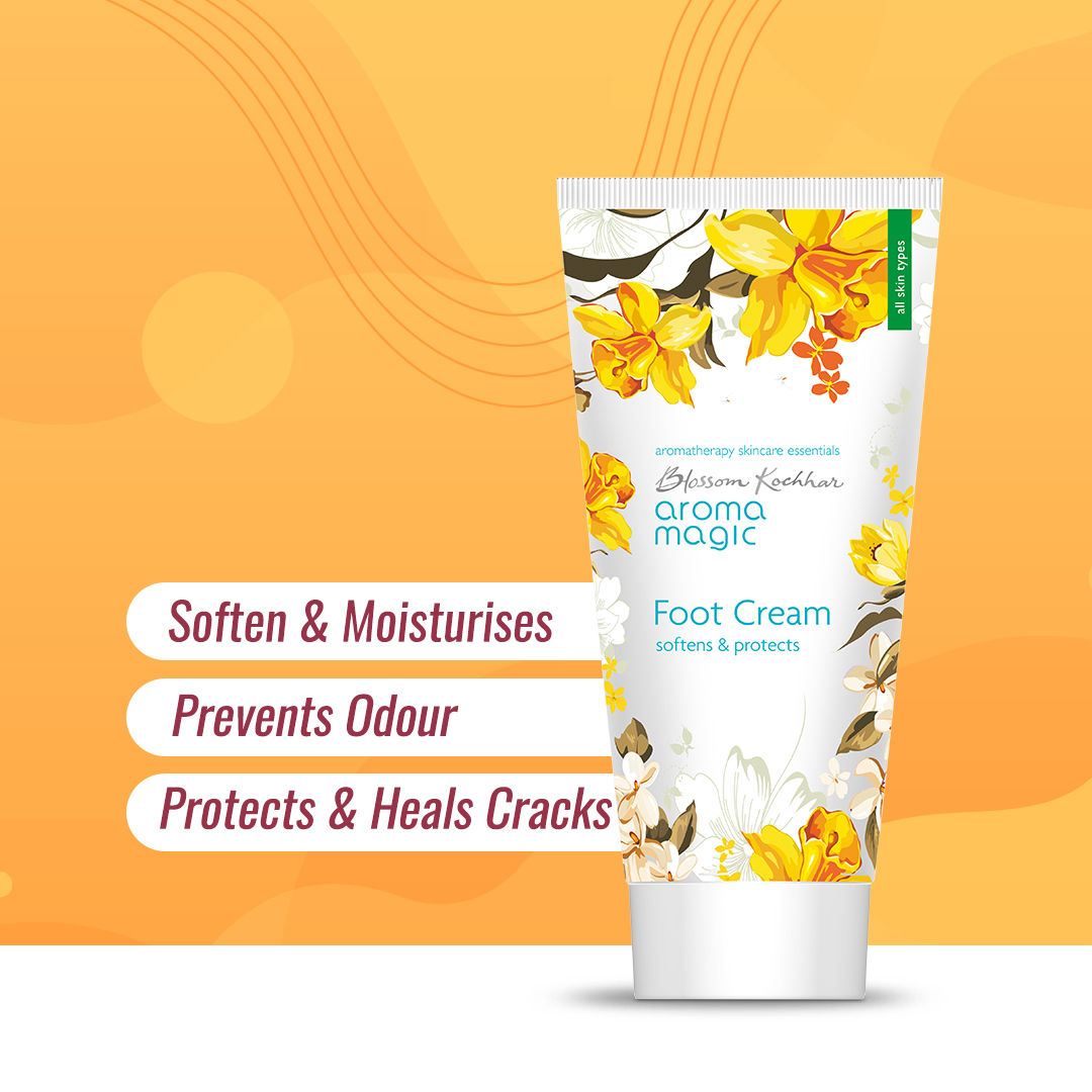 Foot Cream Softens & Protects