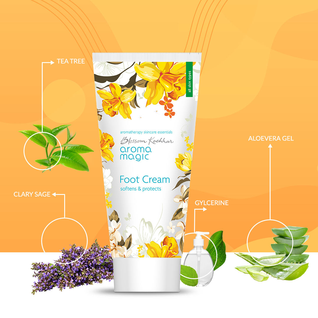 Foot Cream Softens & Protects