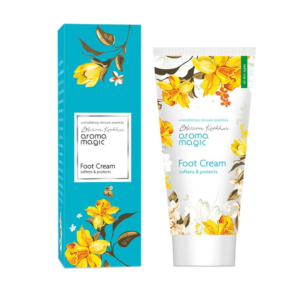 Foot Cream Softens & Protects