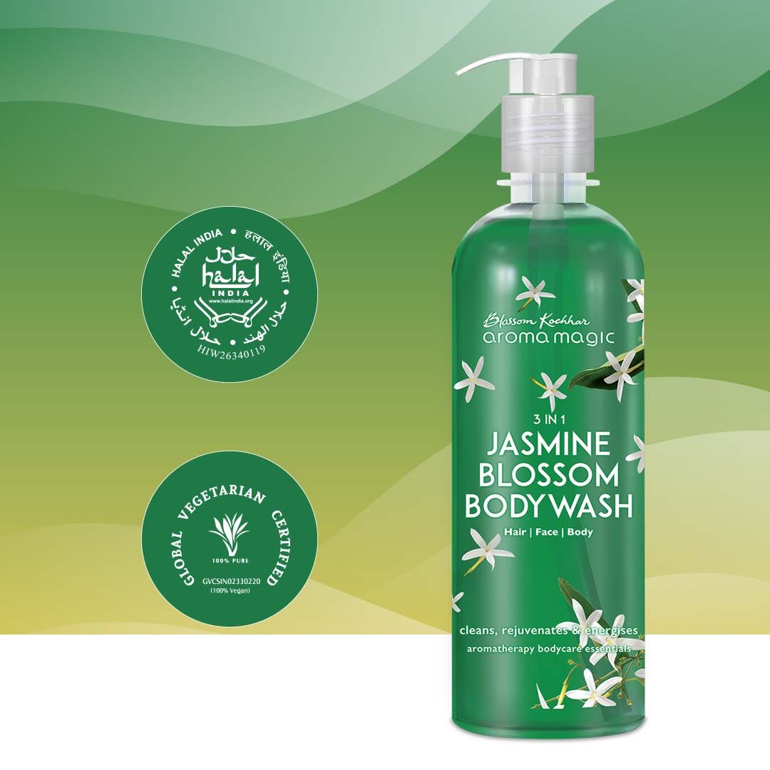3 In 1 Jasmine Blossom Bodywash