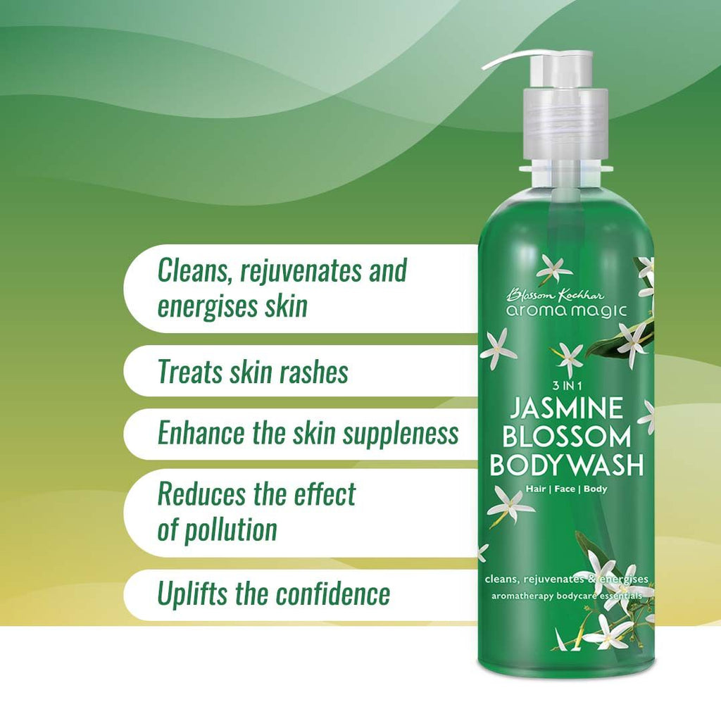 3 In 1 Jasmine Blossom Bodywash