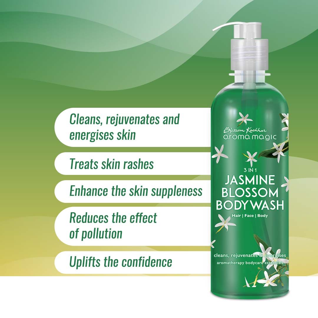 3 In 1 Jasmine Blossom Bodywash