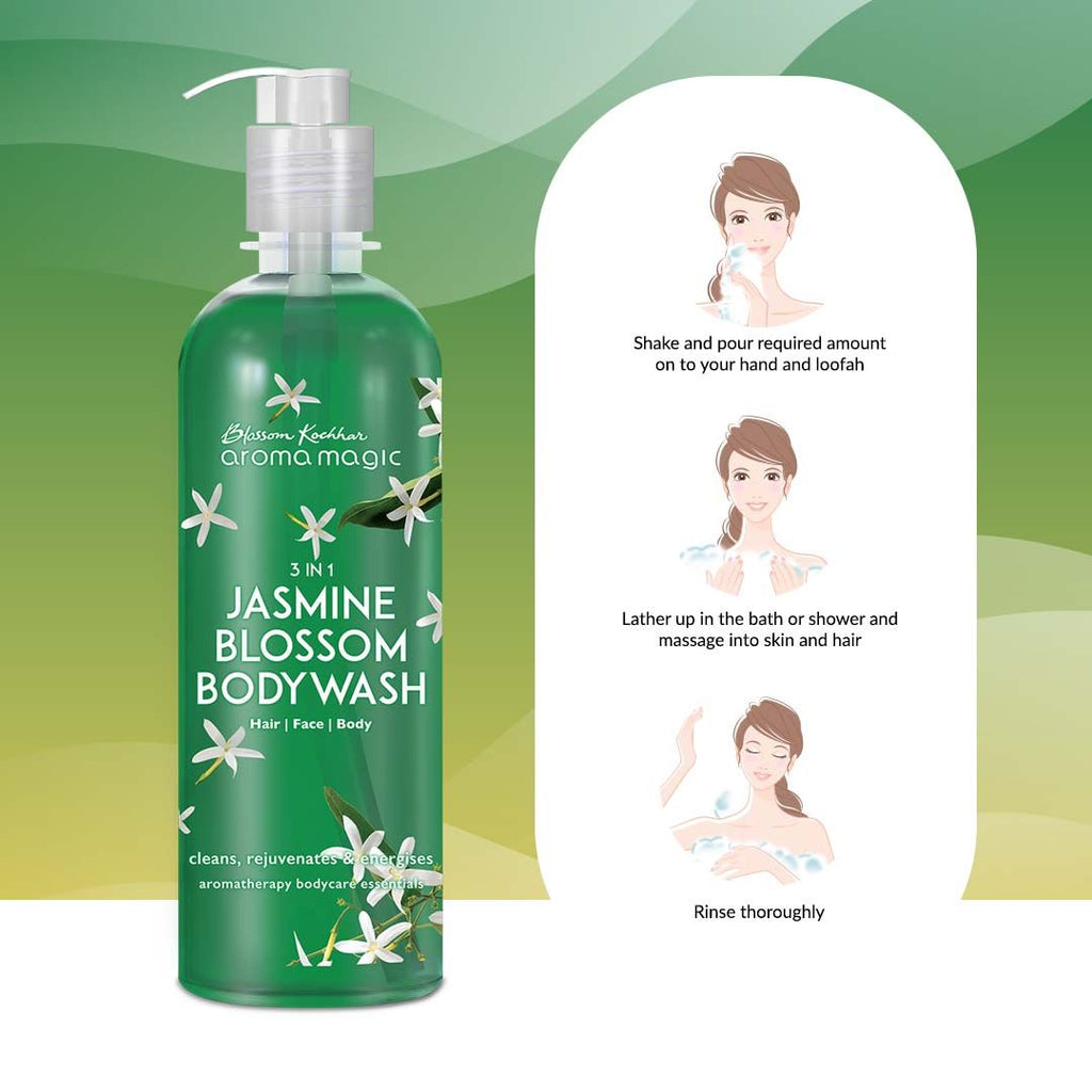 3 In 1 Jasmine Blossom Bodywash