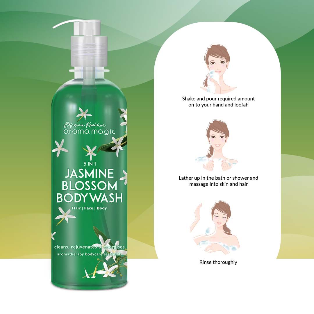 3 In 1 Jasmine Blossom Bodywash